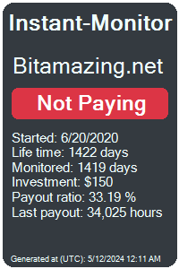 bitamazing.net Monitored by Instant-Monitor.com