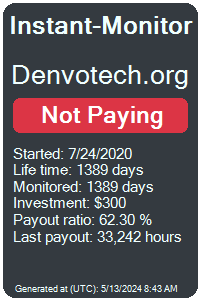 denvotech.org Monitored by Instant-Monitor.com