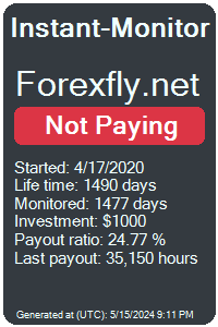 forexfly.net Monitored by Instant-Monitor.com