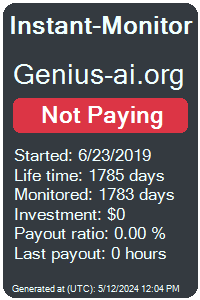 genius-ai.org Monitored by Instant-Monitor.com
