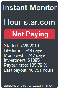 hour-star.com Monitored by Instant-Monitor.com