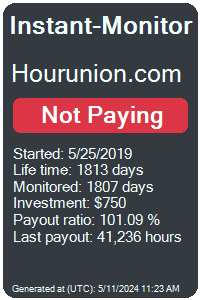 hourunion.com Monitored by Instant-Monitor.com
