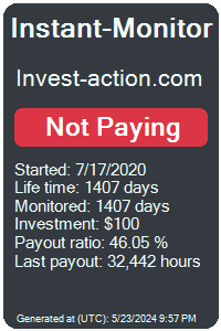 invest-action.com Monitored by Instant-Monitor.com