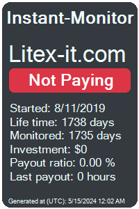 litex-it.com Monitored by Instant-Monitor.com