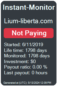 lium-liberta.com Monitored by Instant-Monitor.com
