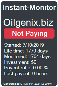 oilgenix.biz Monitored by Instant-Monitor.com
