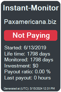 paxamericana.biz Monitored by Instant-Monitor.com