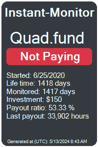 quad.fund Monitored by Instant-Monitor.com