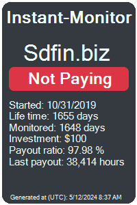 sdfin.biz Monitored by Instant-Monitor.com