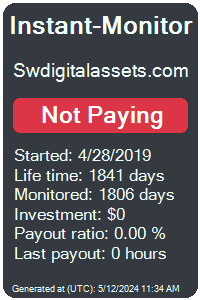 swdigitalassets.com Monitored by Instant-Monitor.com
