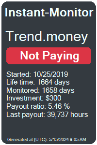 trend.money Monitored by Instant-Monitor.com