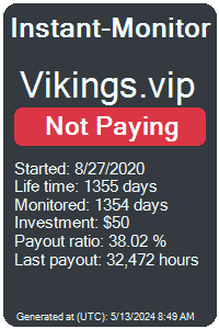 vikings.vip Monitored by Instant-Monitor.com