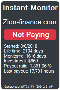 zion-finance.com Monitored by Instant-Monitor.com