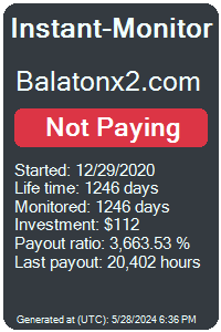 balatonx2.com Monitored by Instant-Monitor.com