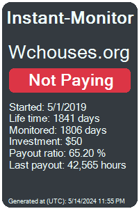 wchouses.org Monitored by Instant-Monitor.com