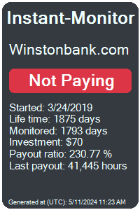 winstonbank.com Monitored by Instant-Monitor.com